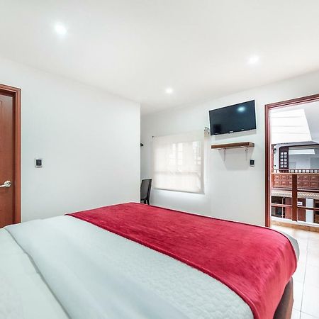 Hotel San Angel Corferias Bogotá Eksteriør billede