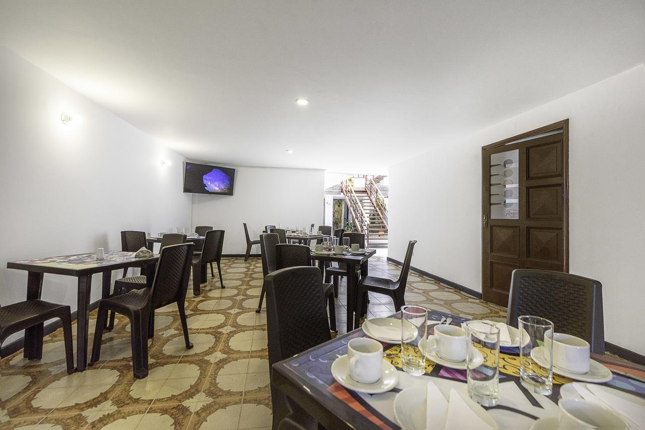 Hotel San Angel Corferias Bogotá Eksteriør billede