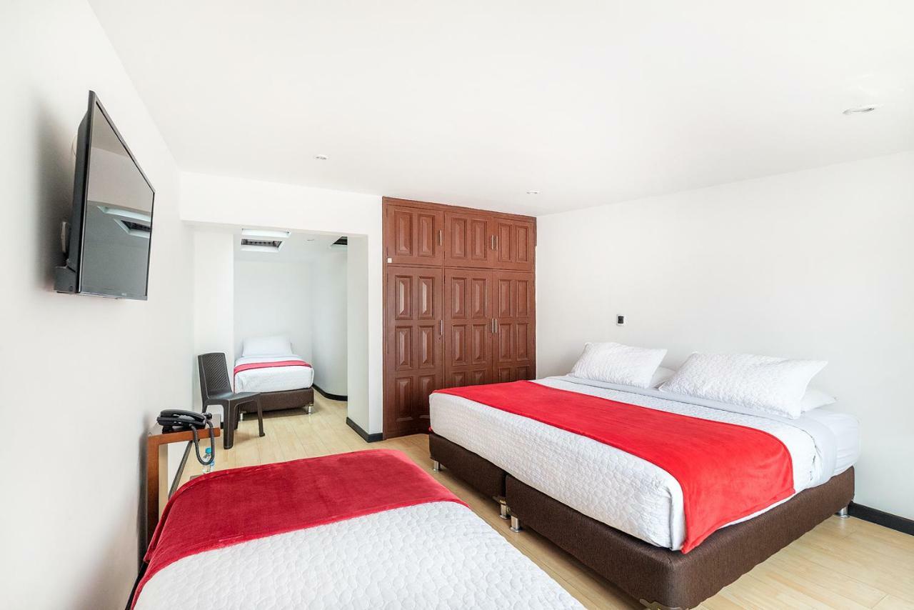 Hotel San Angel Corferias Bogotá Eksteriør billede