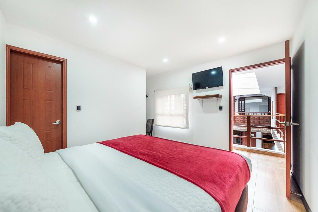 Hotel San Angel Corferias Bogotá Eksteriør billede