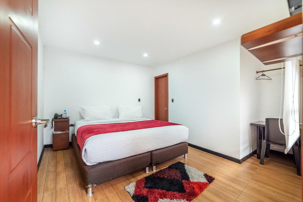 Hotel San Angel Corferias Bogotá Eksteriør billede