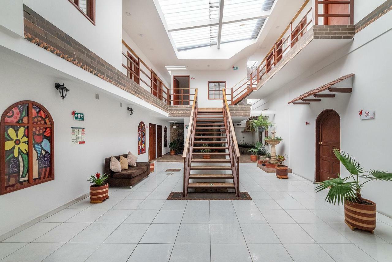 Hotel San Angel Corferias Bogotá Eksteriør billede