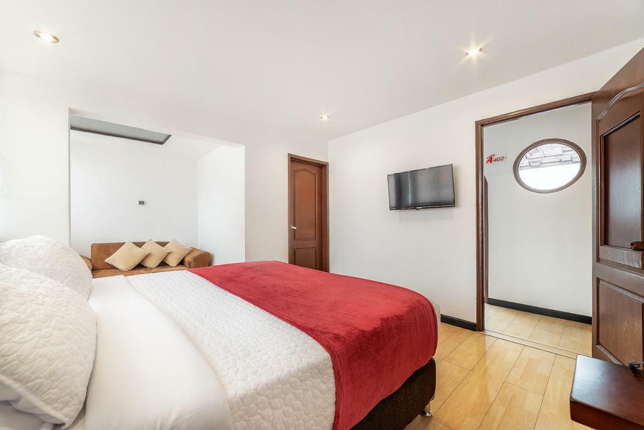 Hotel San Angel Corferias Bogotá Eksteriør billede