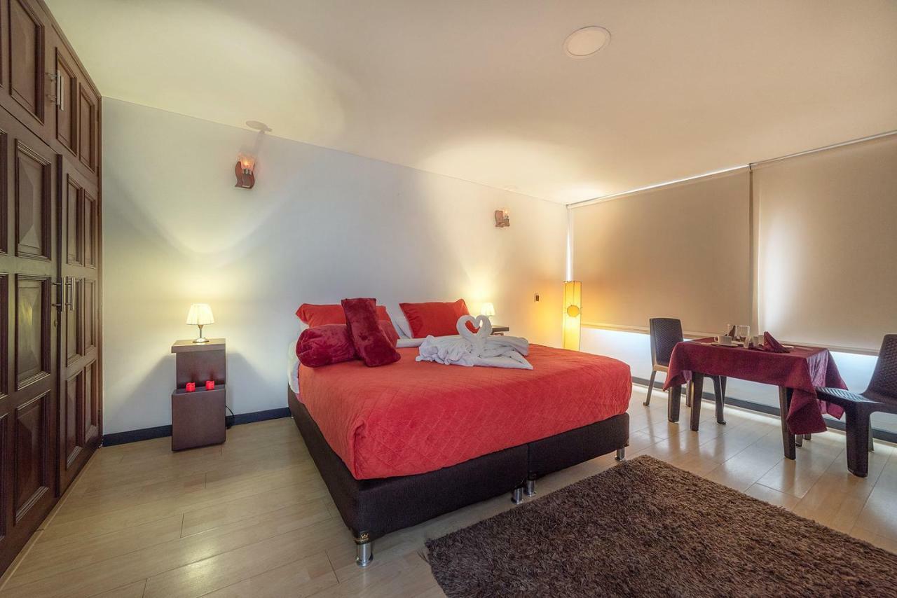 Hotel San Angel Corferias Bogotá Eksteriør billede