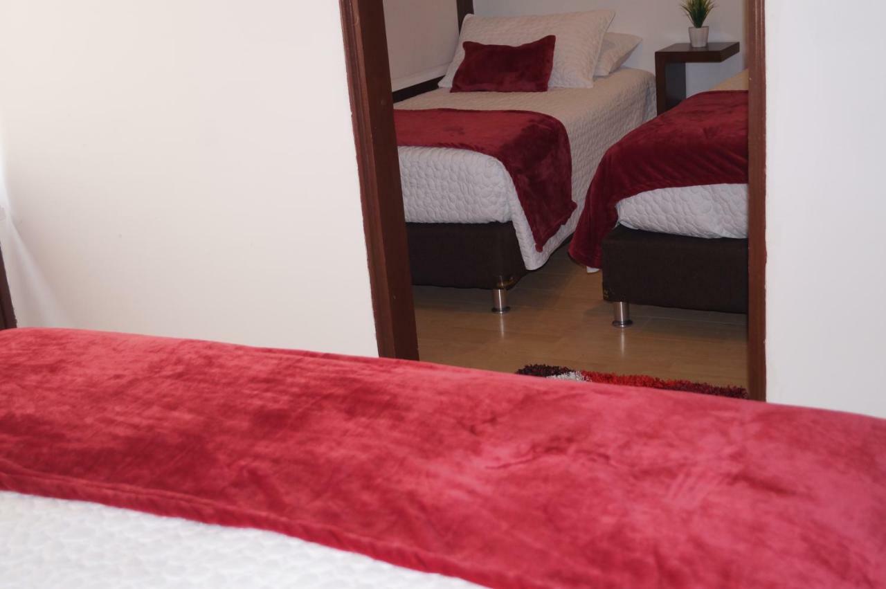 Hotel San Angel Corferias Bogotá Eksteriør billede