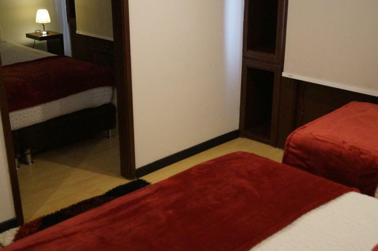 Hotel San Angel Corferias Bogotá Eksteriør billede