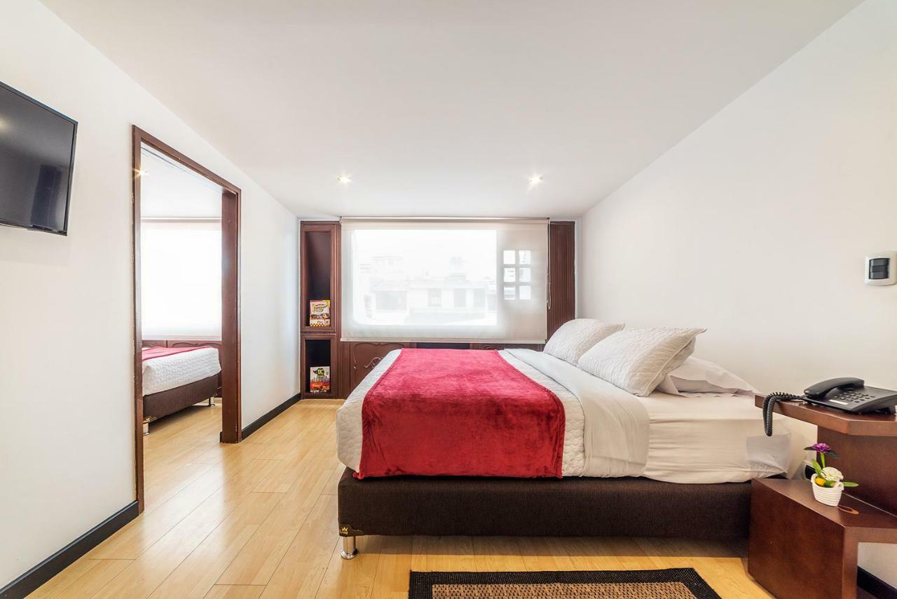 Hotel San Angel Corferias Bogotá Eksteriør billede