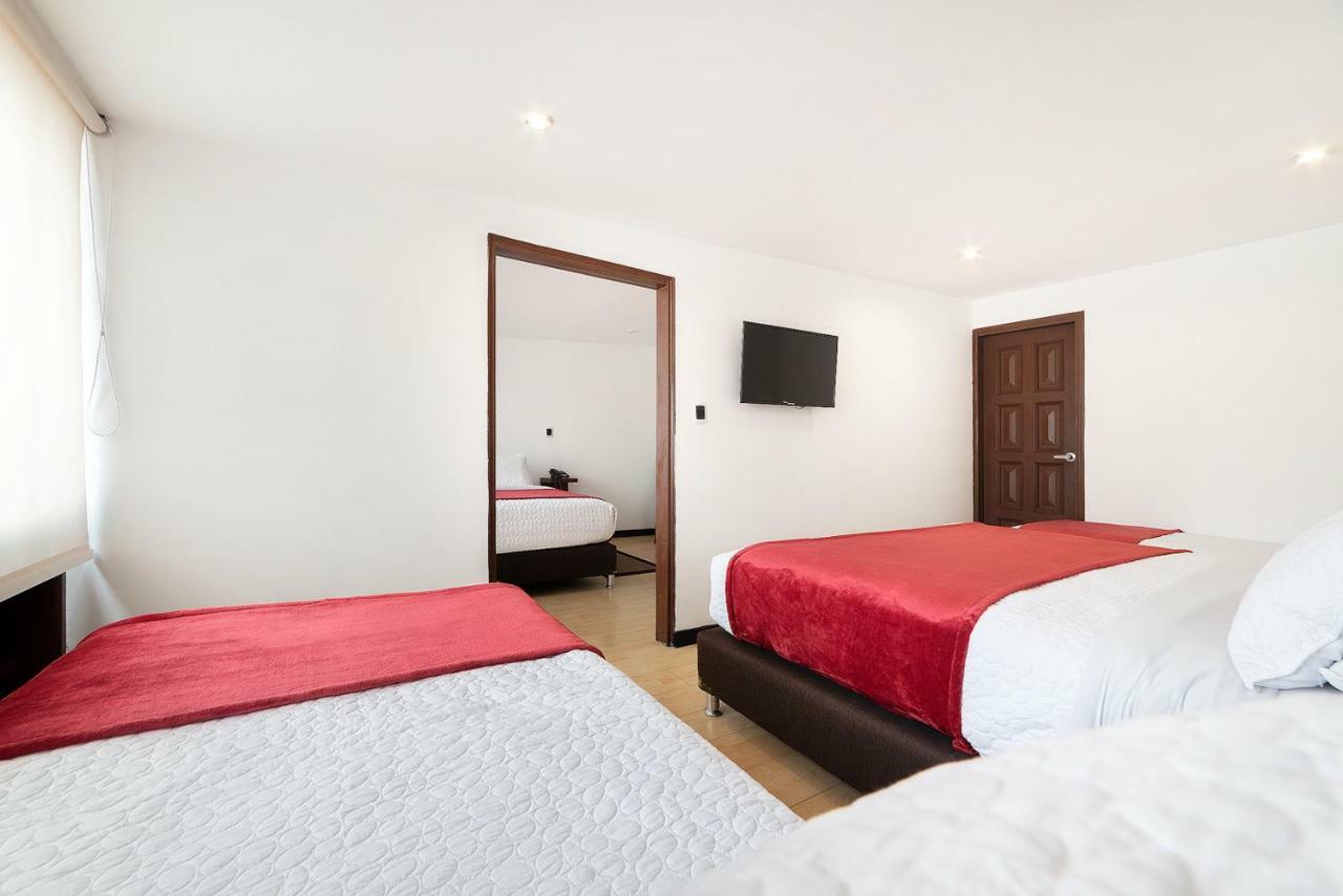 Hotel San Angel Corferias Bogotá Eksteriør billede