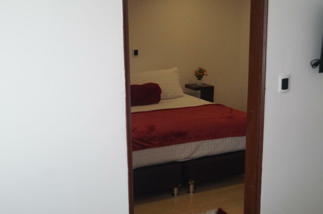 Hotel San Angel Corferias Bogotá Eksteriør billede