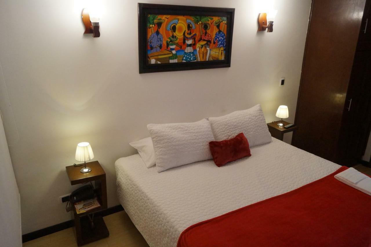 Hotel San Angel Corferias Bogotá Eksteriør billede