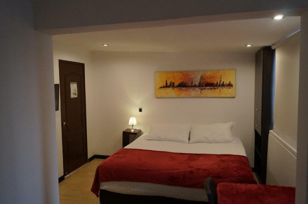 Hotel San Angel Corferias Bogotá Eksteriør billede